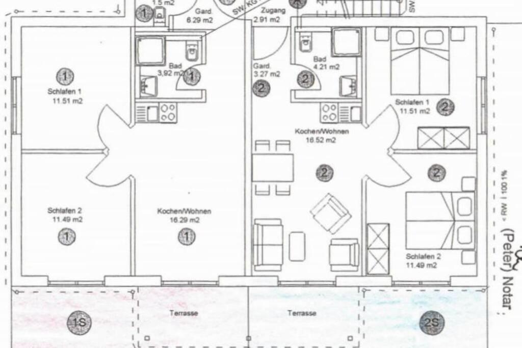 Die Seeblume - Ferienwohnung Mit Pool Und Seeblick Bodman-Ludwigshafen Luaran gambar